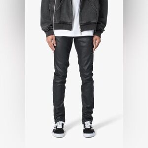 MNML  M11 Slim Waxed Stretch Denim